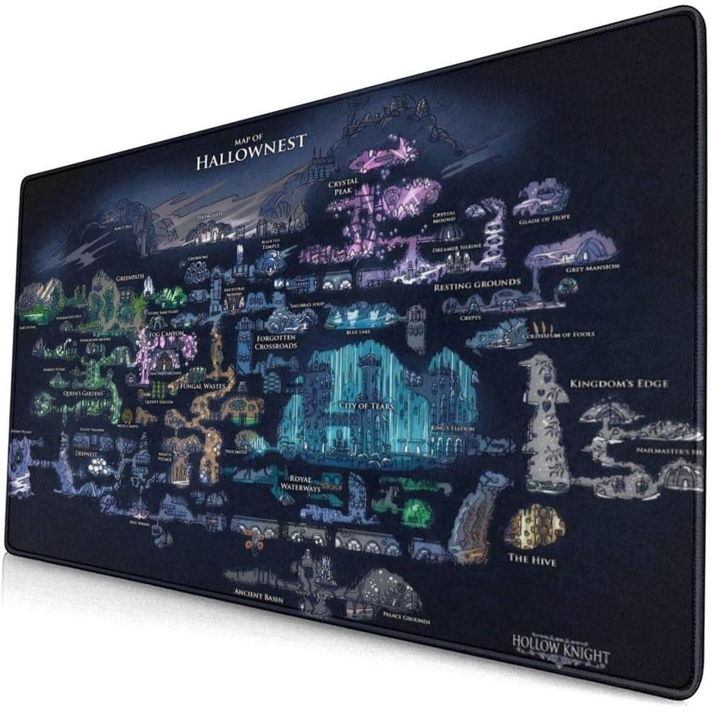 Mouse Pad Grande para Jogos, Tapete de Mouse de Tamanho Estendido para Computador, Desktop, PC, Laptop, Teclado, com Bas