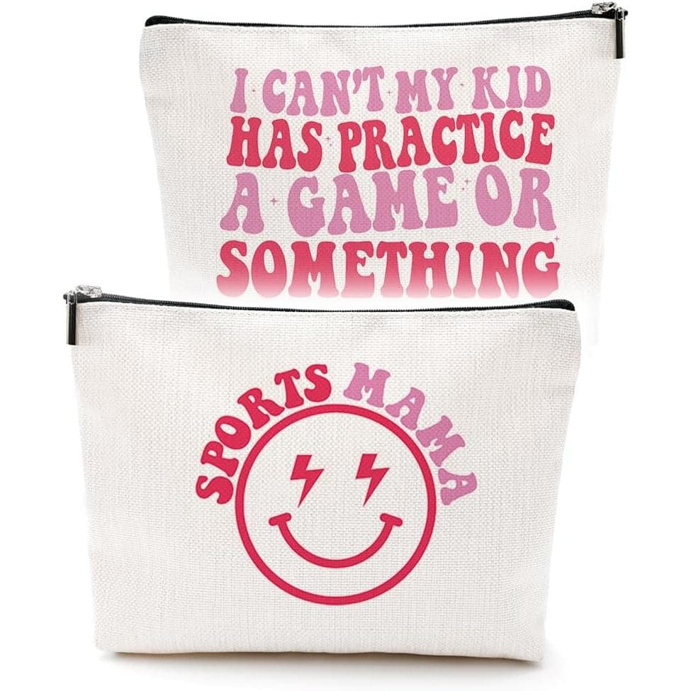 Presentes Engraçados para Mães, Presentes para Futuras Mães, Presentes para Mães da Filha, Nécessaire de Maquiagem, Pres