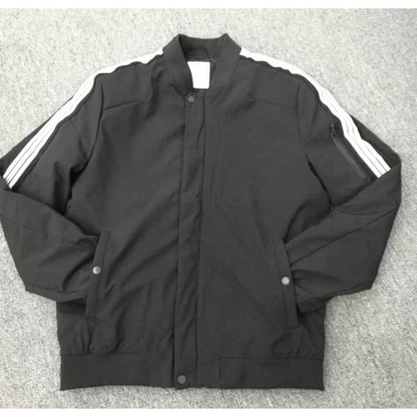 Estilo na moda 2018 primavera novo estilo Casual esportes pequeno gola tecido fino jaqueta de algodão moda jaqueta de al