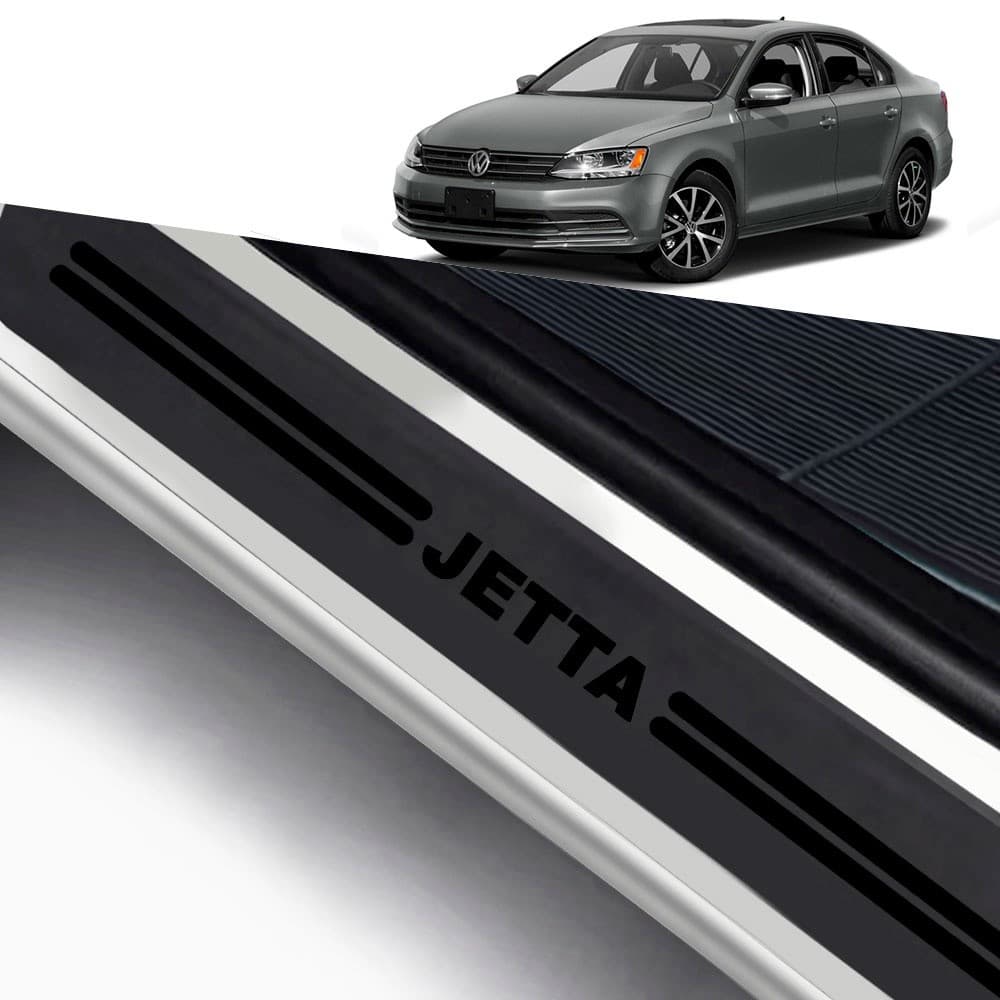 Soleira De Porta Vw Jetta Modelo  Universal Carro personalizado