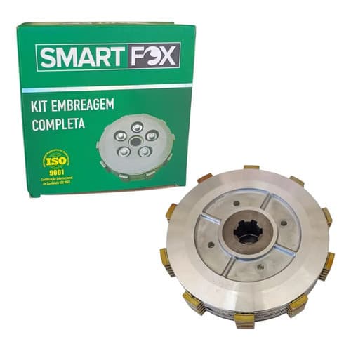 Kit Embreagem Fazer Lander Tenere Xtz 250 Fazer250 Xtz250 Fz