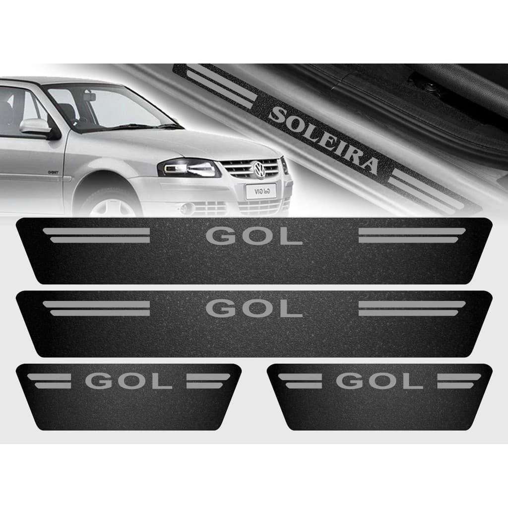 Soleira De Porta Volkswagen Go Serve em Todos os Modelos Universal Carro personalizado