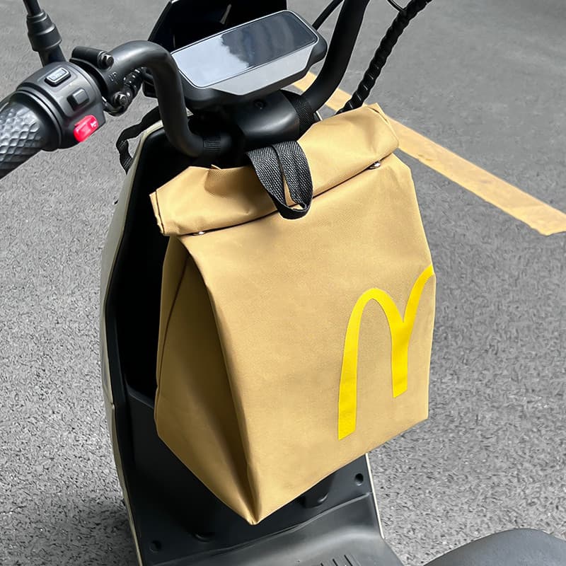 Bolso de armazenamento frontal do veículo elétrico pendurado saco à prova dwaterproof água Universal novo estilo bateria