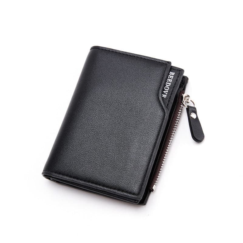 carteira masculina com ziper carteira masculina Fornecimento transfronteiriço masculino novo estilo zíper carteira curta