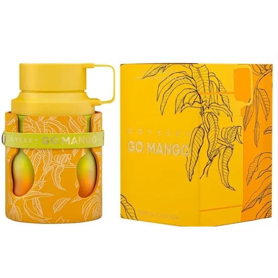 Perfume Armaf Go Mango Eau de Parfum Unissex 100ML - Novo
