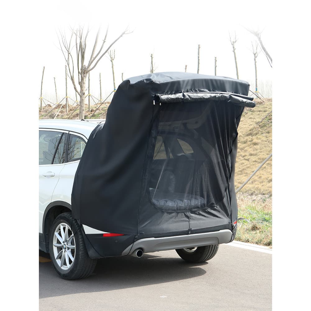 Tenda SUV cauda tenda guarda-sol ao ar livre auto-condução Tour cauda barraca lateral do carro acampamento telhado do ca