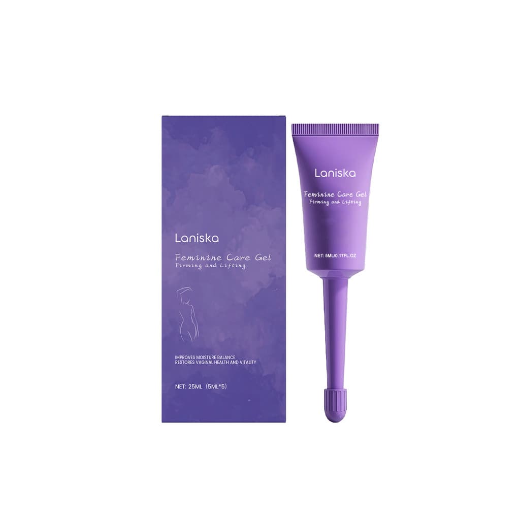 Laniska Gel Hidratante Feminino Ingredientes Suaves Cuidados com a Pele Corporal Feminina Gel Hidratante Calmante