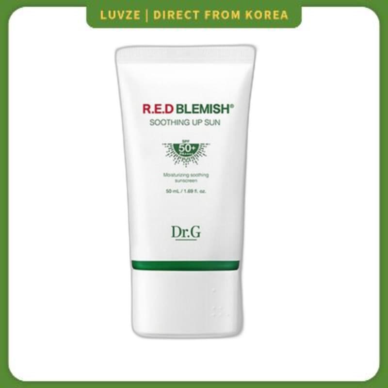 [Dr.G] Red Blemish Soothing Up Sun SPF50+ PA++++ 50ml / Protetor Solar / Pele Sensível / CICA / 100% Autêntico