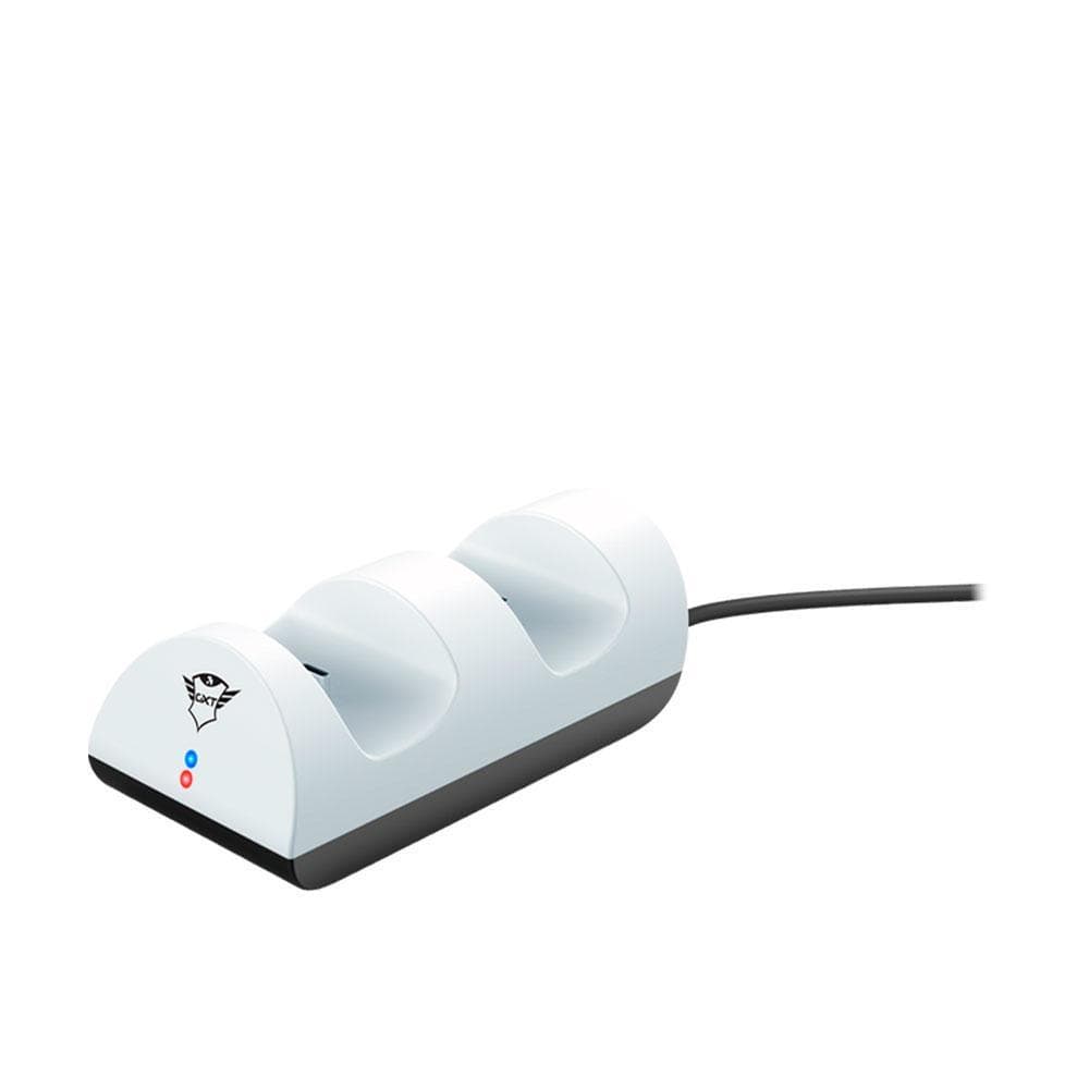 CARREGADOR PARA CONTROLE DUALSENSE DUO CHARGE DOCK GXT 254 TRUST MICRO USB 24451