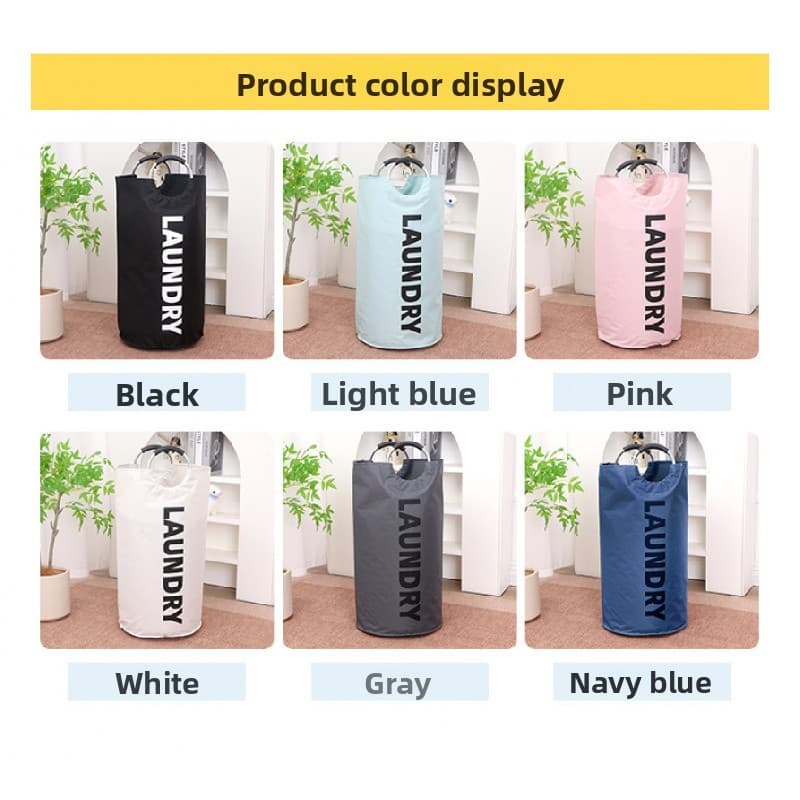 🚕Entrega Rápida 🚕Cesto de Roupa Suja de Grande Capacidade, Cesto para Roupas Sujas de Banheiro, Cesto para Armazenamento