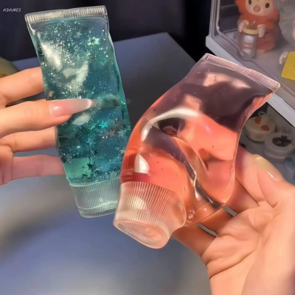 Brinquedo Mole De Pasta De Dente ADAMES , Inquietação De Limpeza Facial Elástica Macia Sem Salto , Sensorial Modelável