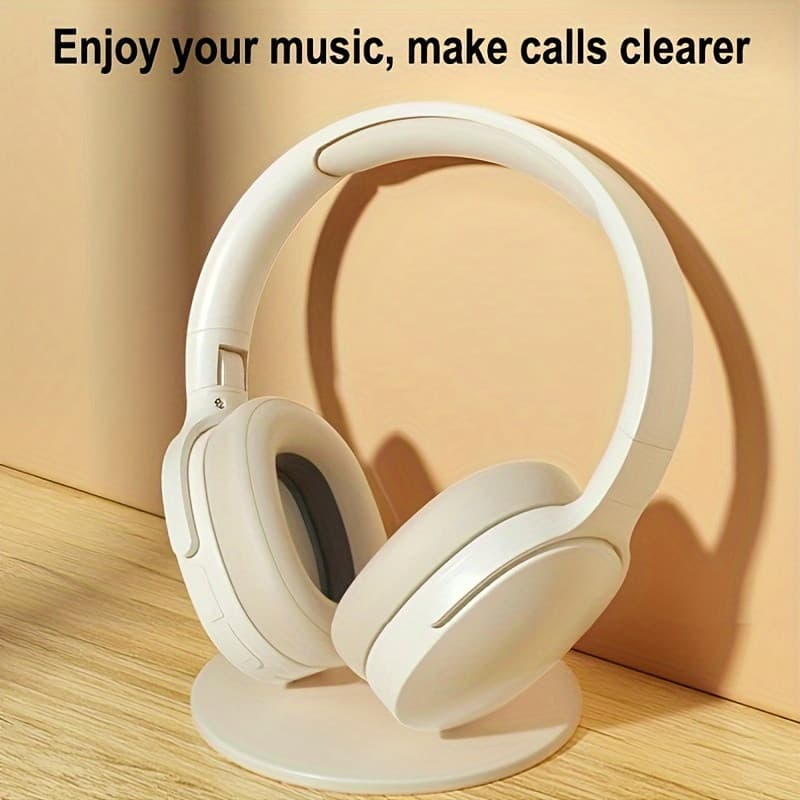 P2961 Over Ear Bluetooth 5.3 Hifi Stereo Sports Headphone Com TF/AUX HD Mic Music Player