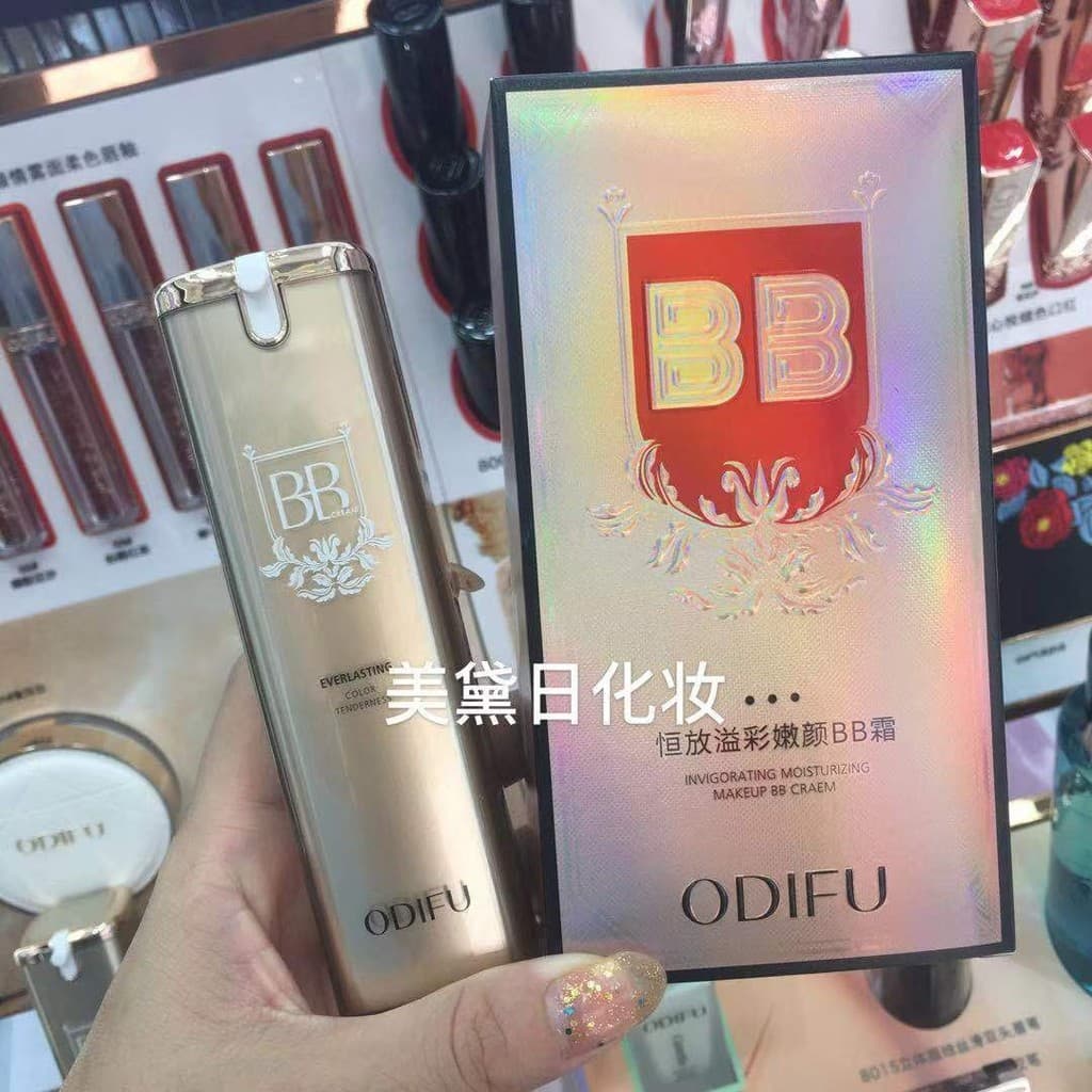 Audifu Rejuvenescedor Rosto BB Creme Corretivo Hidratante de Longa Duração Controle de Óleo Pele Seca Óleo Pele Líquida