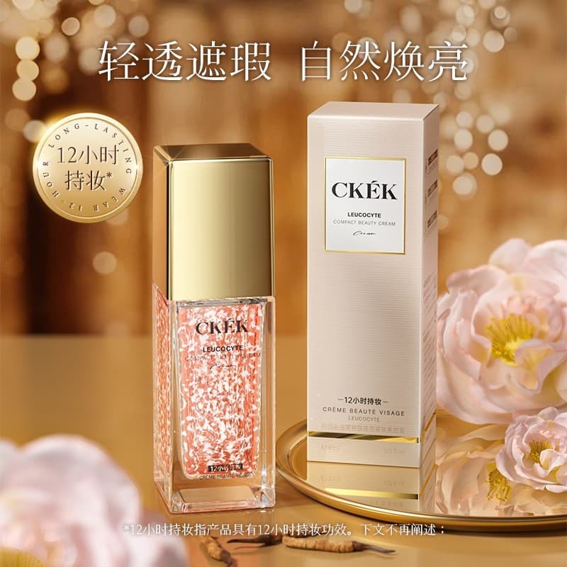 Francês CKEK Célula Branca Cordyceps Nutritivo Pele Iluminando Firmador Creme de Beleza Corretivo Nutritivo Reparação Ma