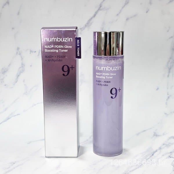 Numbuzin N.º 9 NAD Tônico/Essência/Creme para os Olhos