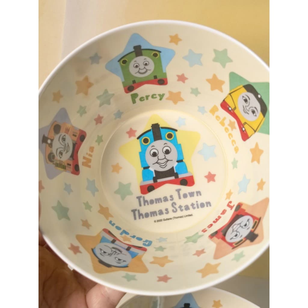 Uma peça frete grátis japão pedido Original clássico trem de desenho animado Material de melamina tigela de sopa grande