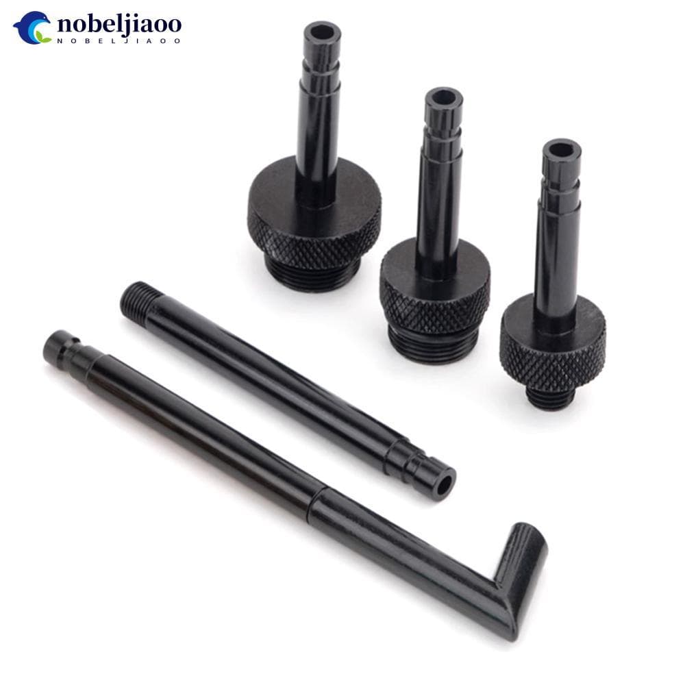 NOBELJIAOO Fluido De Transmissão De Carro , Enchimento De Óleo , Adaptador De Liga De Alumínio 722.9 CVT DSG 09G 01J O5T