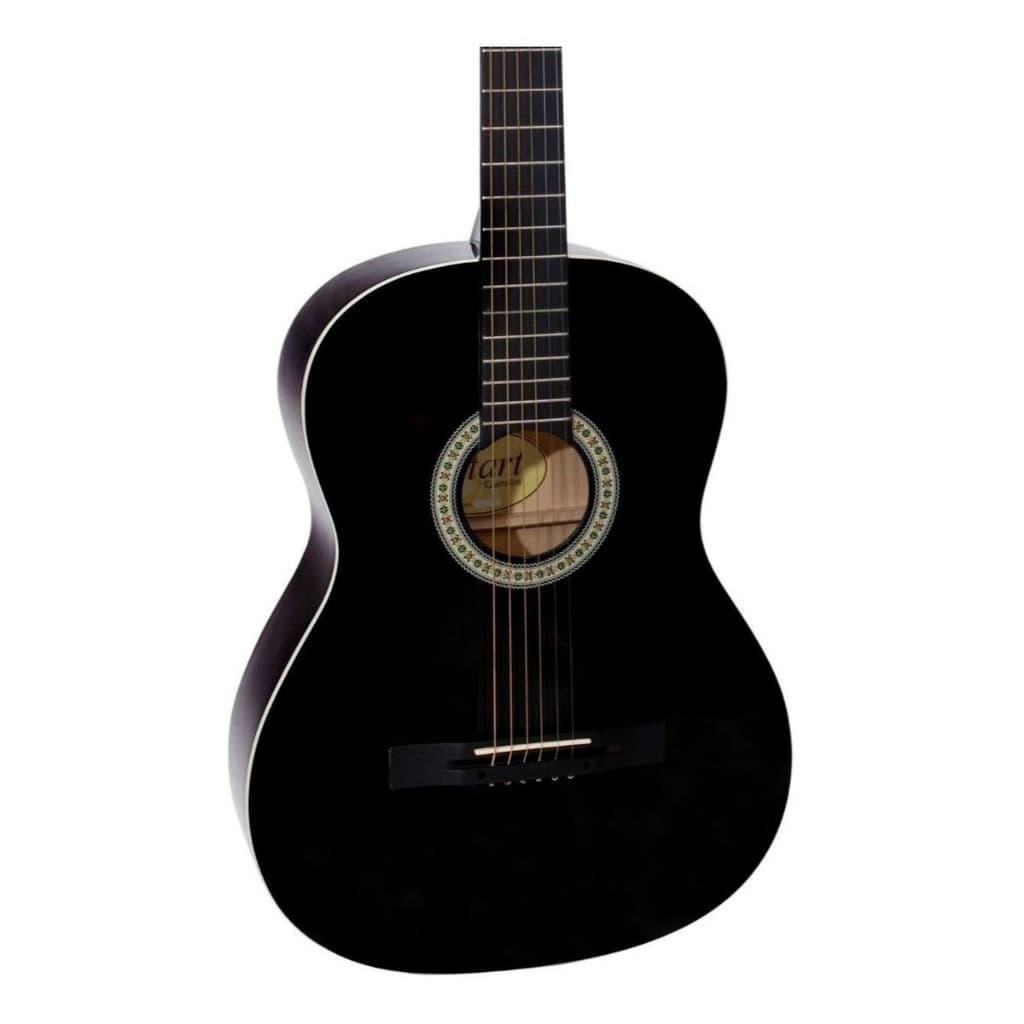 Violão Acústico Aço Giannini Start S-14 BK Preto Brilhante