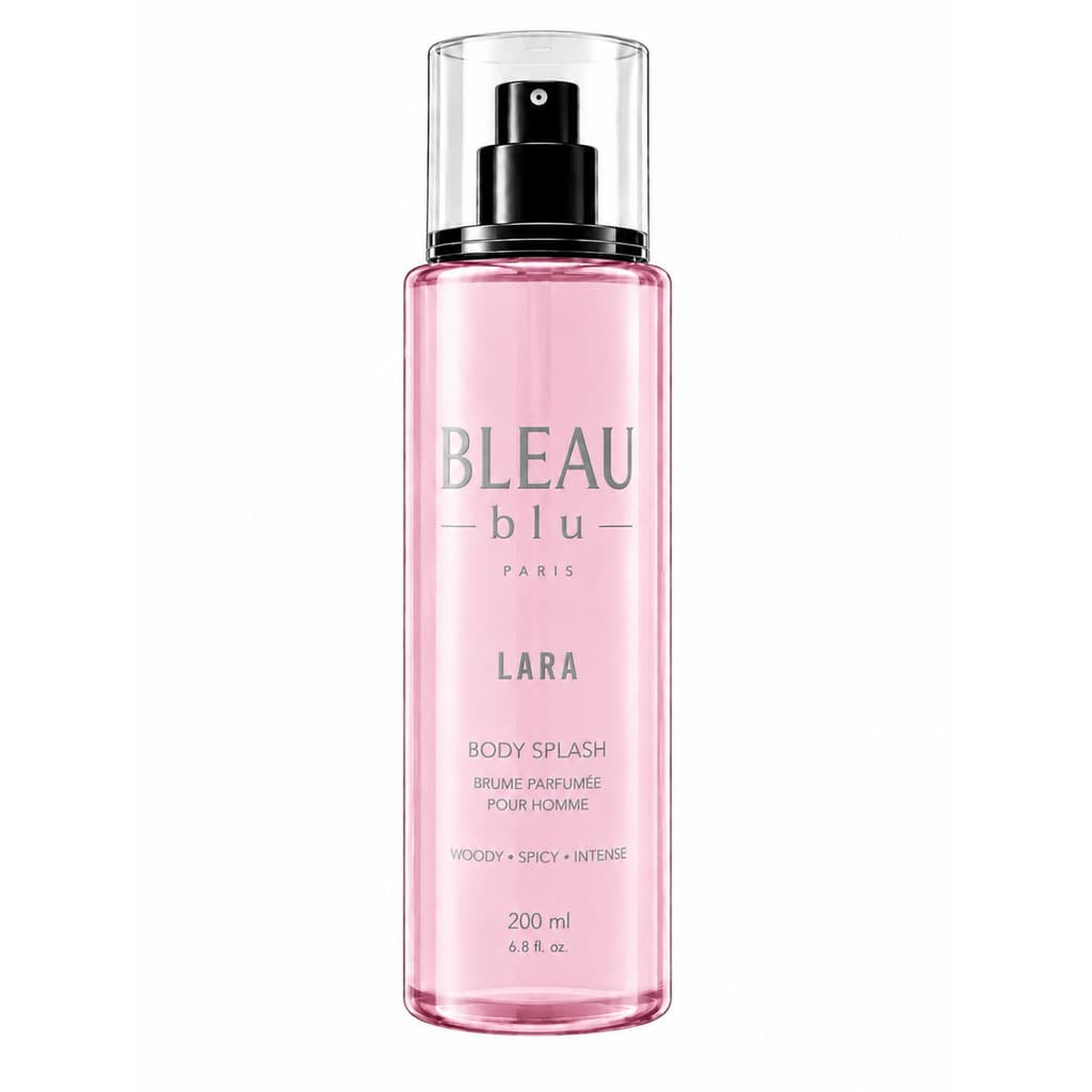 Body Splash Lara Feminino 200ml Bleau Blu Paris | Inspirado no perfume Árabe Yara