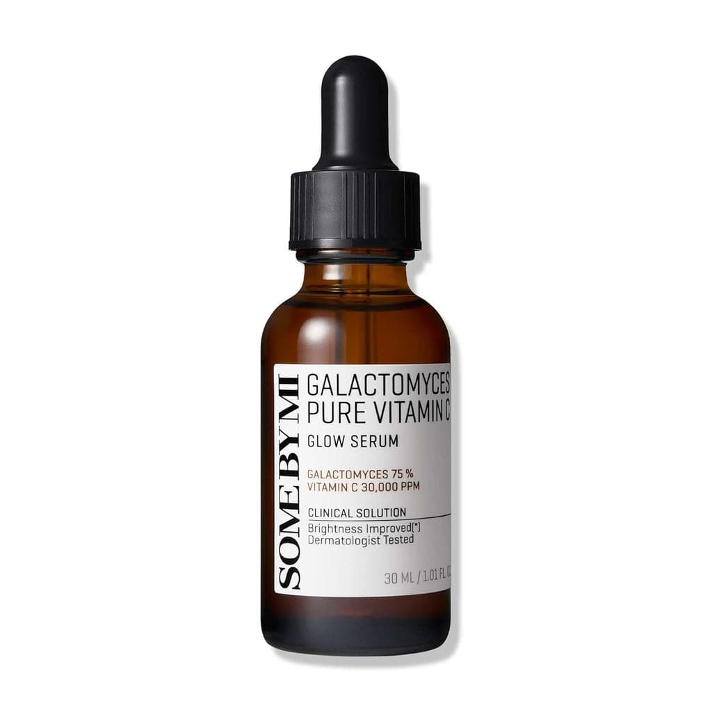 SOME BY MI Galactomyces Pure Vitamin C Glow Serum - 1.01Oz, 30ml - Sérum Facial Coreano de Vitamina C para um Brilho Rad