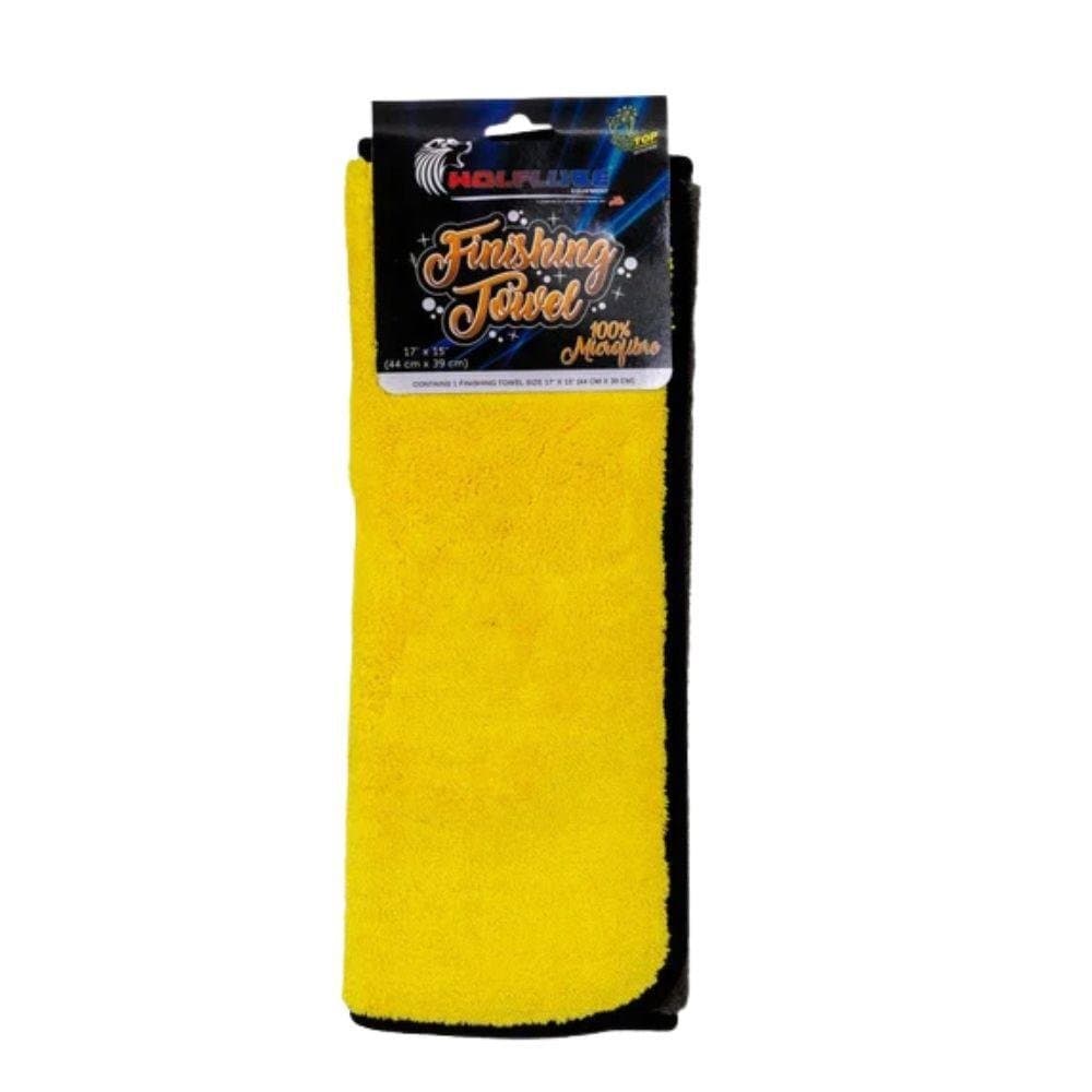 Toalha De Microfibra 40x40 Dupla Face Super Absorvente