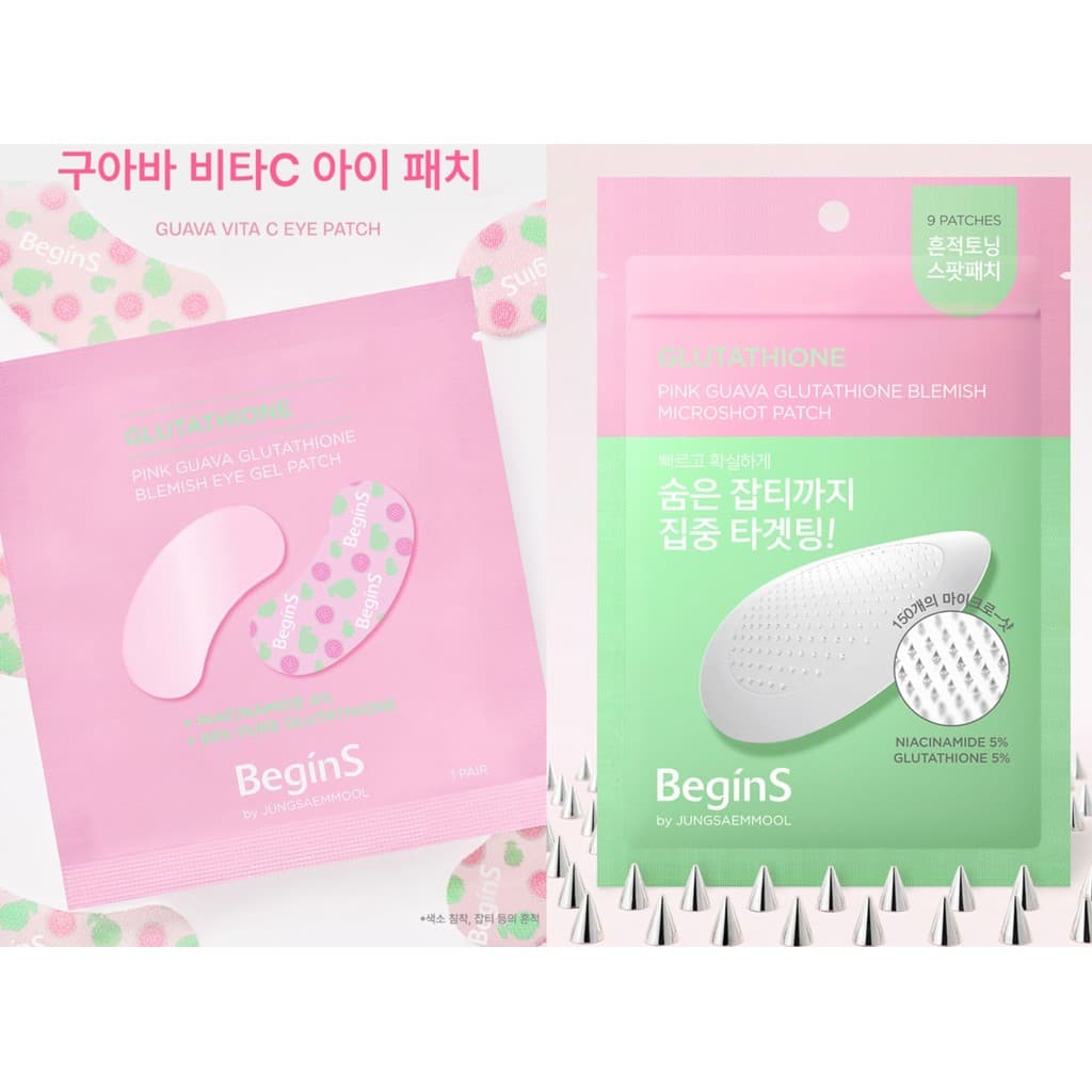 Coreia começa manchas de clareamento de glutationa Gel Eye Patch Máscara Acne Patch