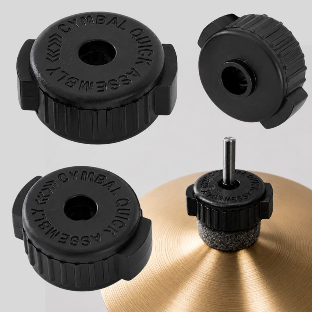 Kit 3 Trava Pratos Borboleta Prendedor Bateria Estante