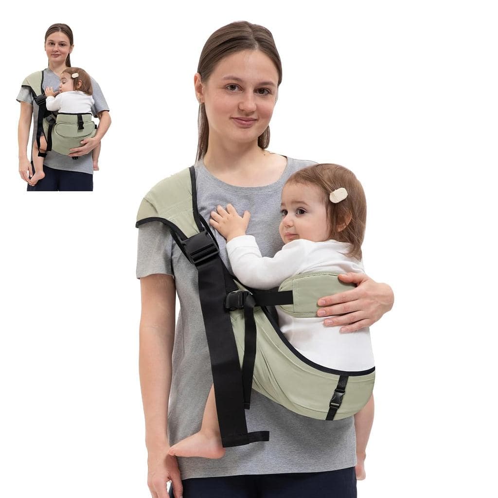 Canguru para Bebês HORUMP, de Recém-Nascido a Criança Pequena, Canguru Ajustável e Leve para Crianças de 25-60 lbs, Idea