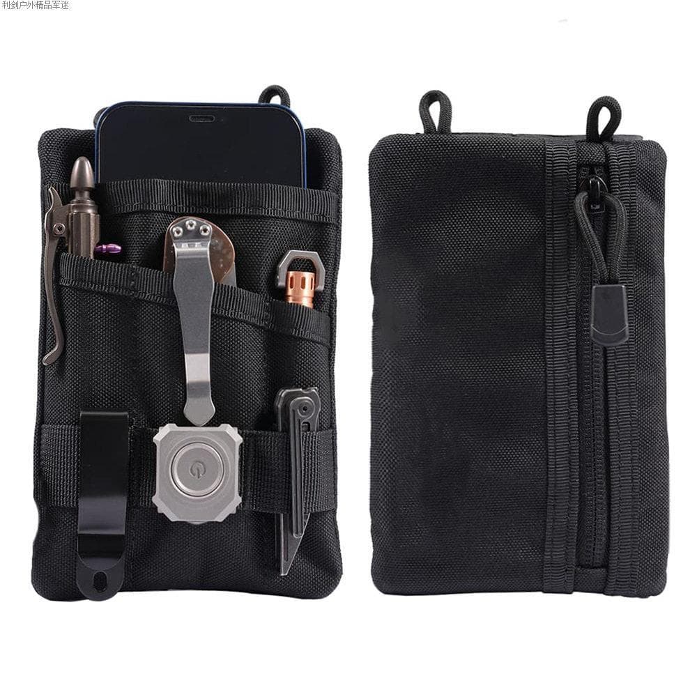 Cross-Border Oxford pano camuflagem ao ar livre tático EDC ferramenta cintura saco mudança cartão chave saco de armazena