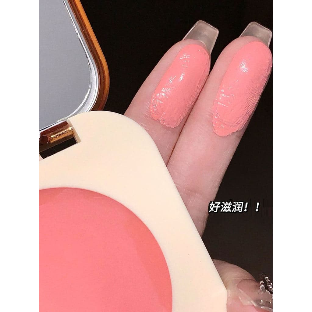 Um pouco bêbado multiuso Blush creme hidratante pele encolhendo cor iluminando hidratante textura sedosa estilo coreano