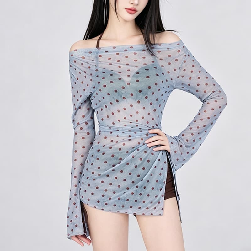 2026 novo estilo maiô feminino dividir terno de três peças capa barriga mais magro olhar reunir seios pequenos coreano i