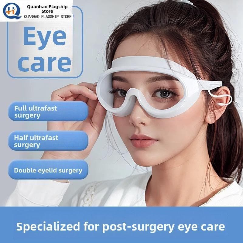 Óculos de proteção para os olhos pós-operatórios, óculos de proteção a Laser, à prova d'água, Shampoo, banho feminino