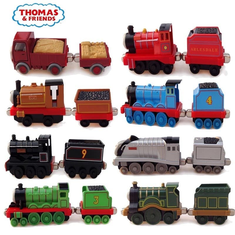 Thomas E Amigos Locomotiva Todas As Cabines De Trem James Percy Spencer Modelo 1 : 43 Brinquedos