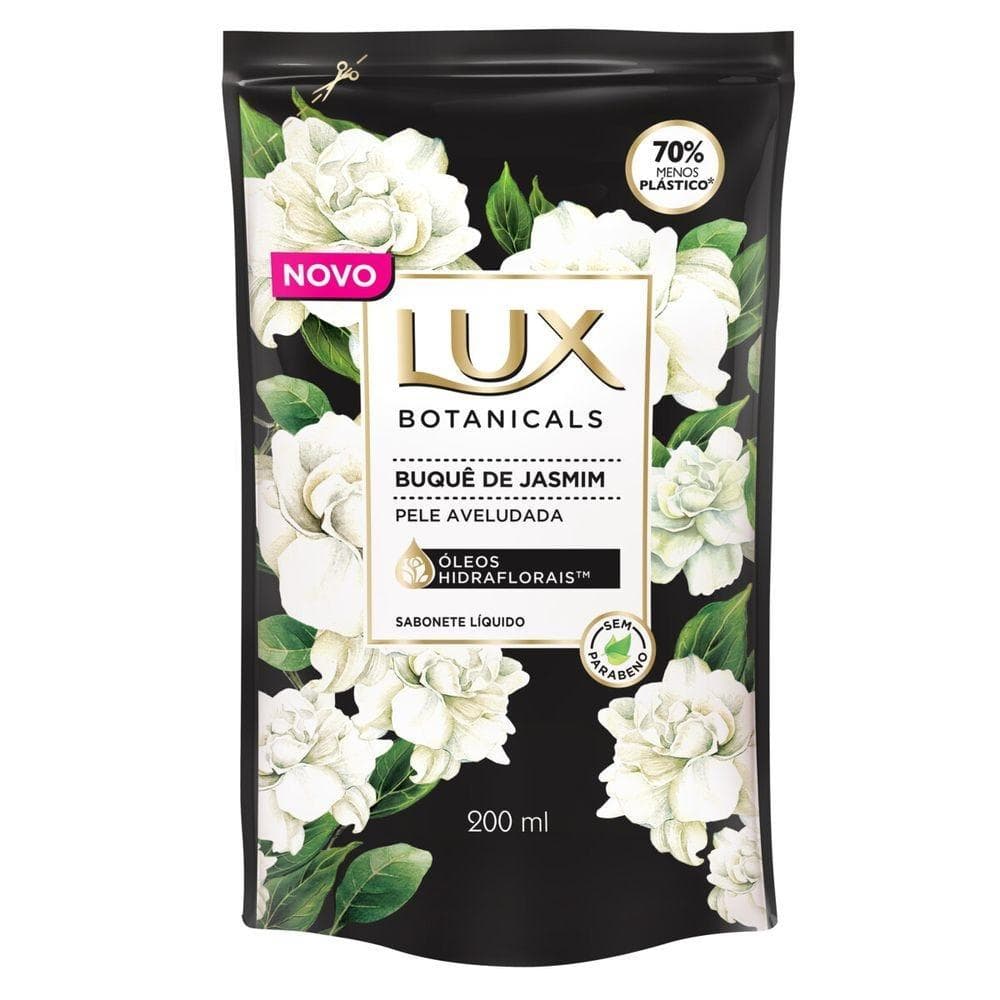 Sabonete Líquido Lux Buque de Jasmim Refil 200ml