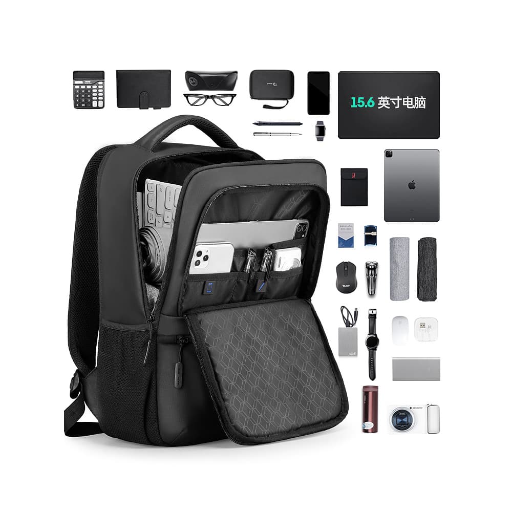 Marco Laden Mochila Masculina Grande Capacidade 15.6 Polegadas Laptop Computador Estudante Mochila Viagem de Negócios