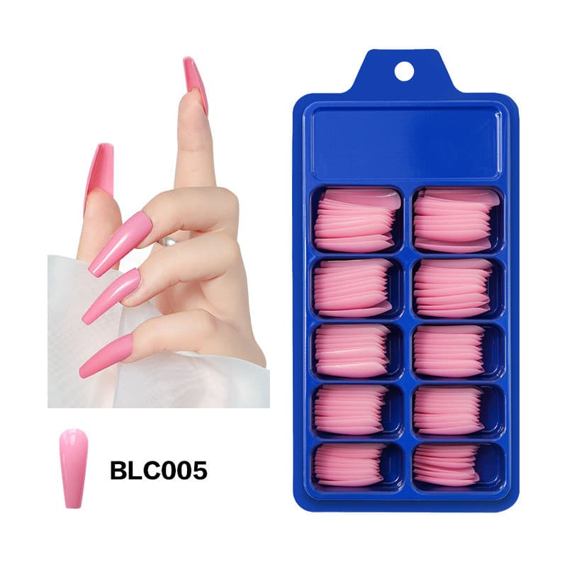 Ballet falso prego remendo comércio exterior prego remendo Manicure adesivo cor sólida Wearable prego europeu americano