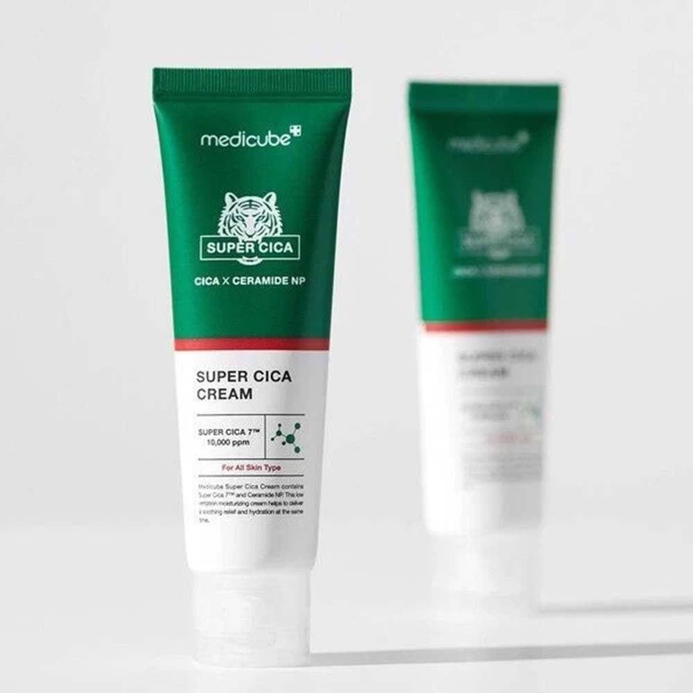 Medicube SuperCica 50ml - Cica & Ceramida NP Reparação para Pele Sensível Q03U