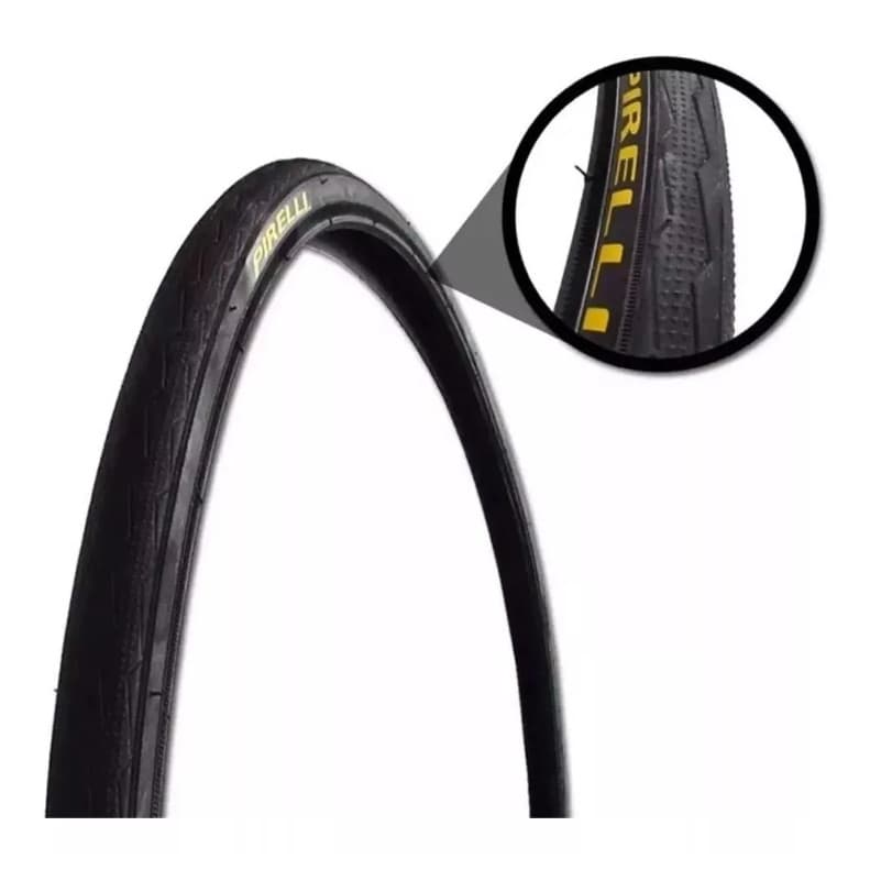 PNEU 700X25 PIRELLI TORNADO ALFA PRETO