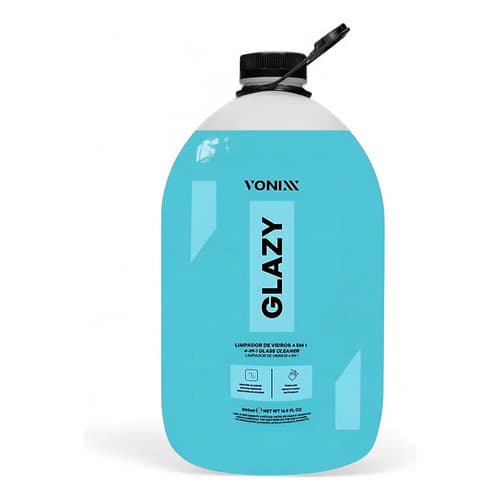 Glazy 5l Limpa Vidros 4 Em 1 Redutor Atrito Risco Vonixx