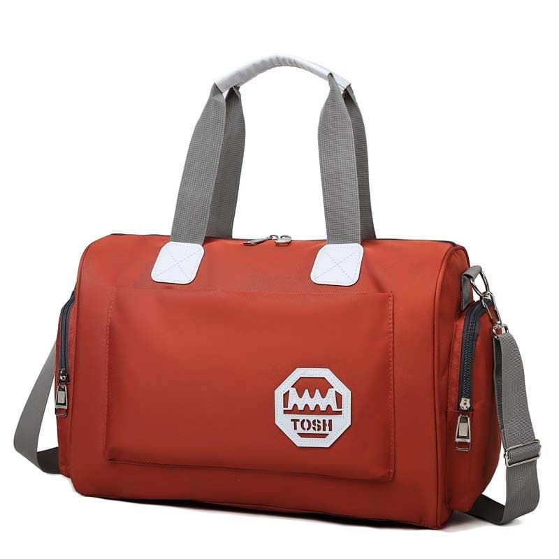 Bolsa de viagem versão coreana bolsa de viagem de grande capacidade feminina bolsa de viagem de negócios bolsa de bagage
