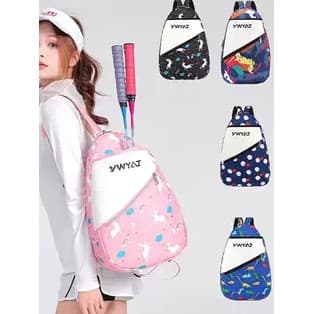 2026 saco de Badminton mochila feminina saco de tênis leve ombro saco do mensageiro novo estilo Anti-desgaste mochila pr