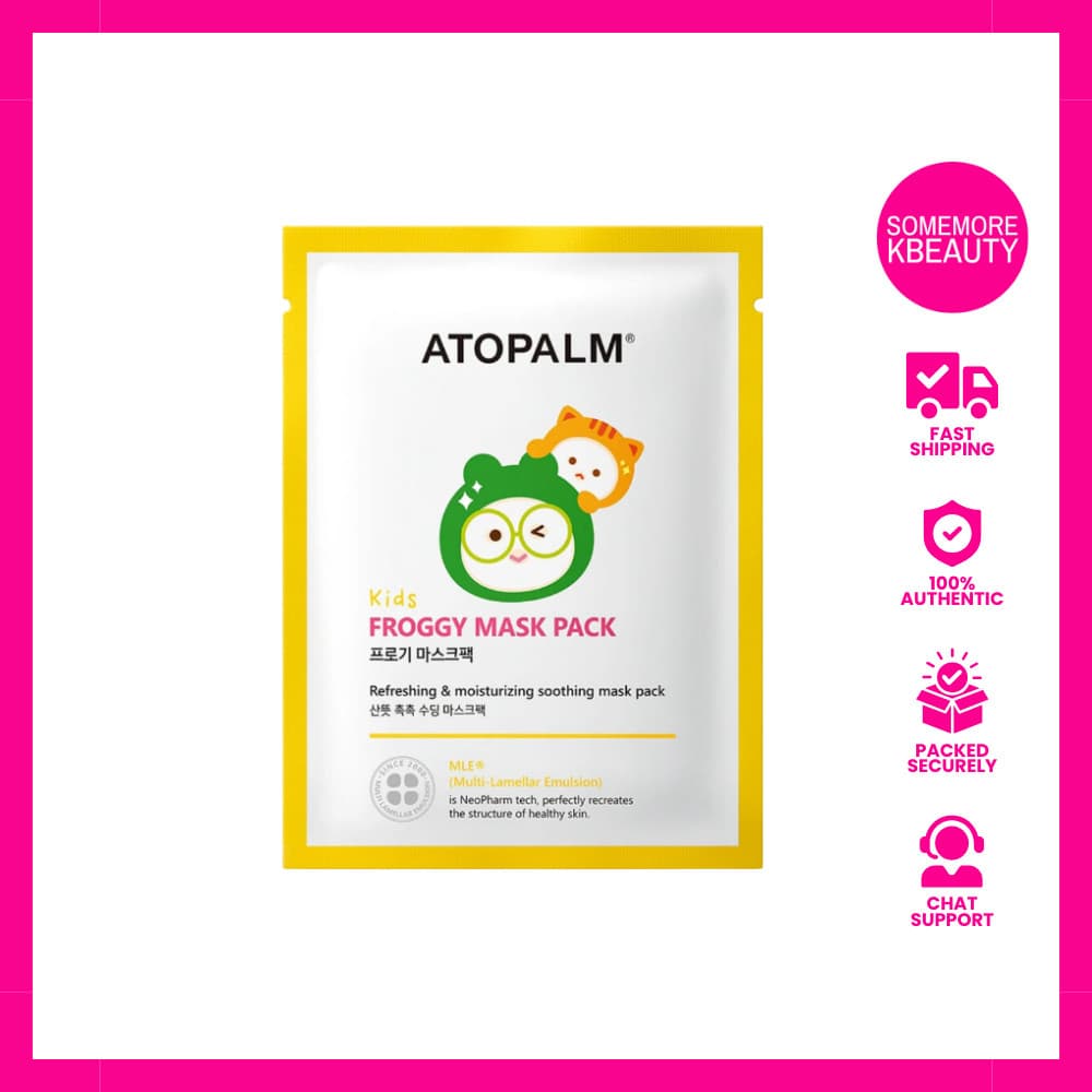 Máscara Facial Froggy ATOPALM 15g