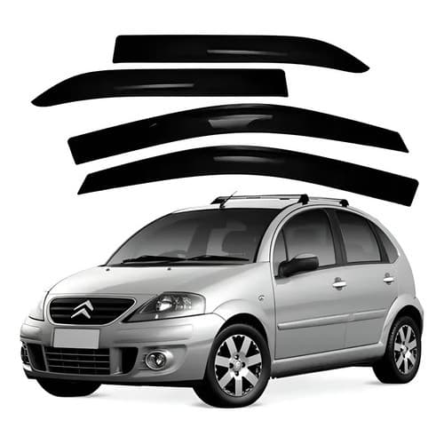 Calha De Chuva C3 2003 A 2012 Exceto Nil C3 4 Portas