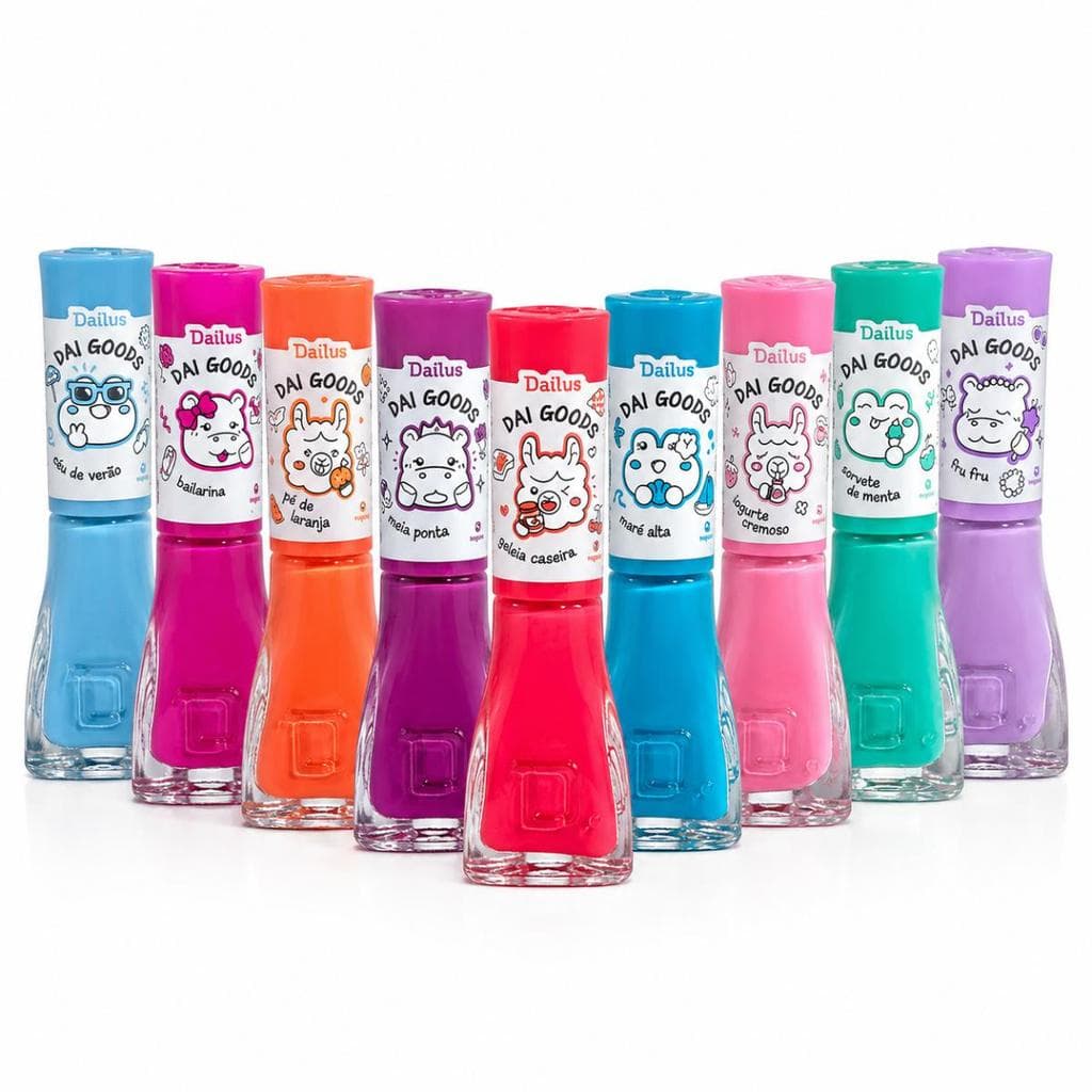 Kit Dailus Dai Goods 9 Esmaltes