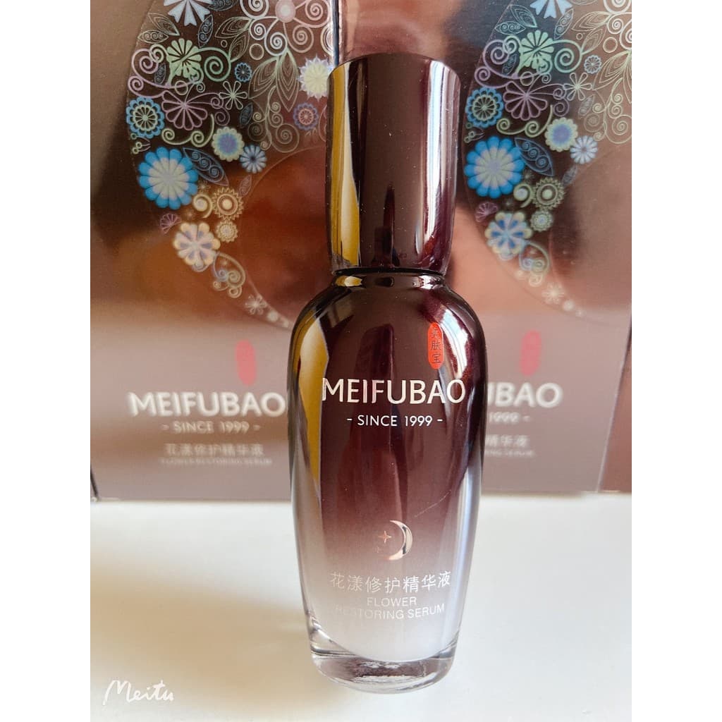 Linda pele tesouro flor reparação essência hidratante encolher poros reparação essência Facial feminino oficial autêntic