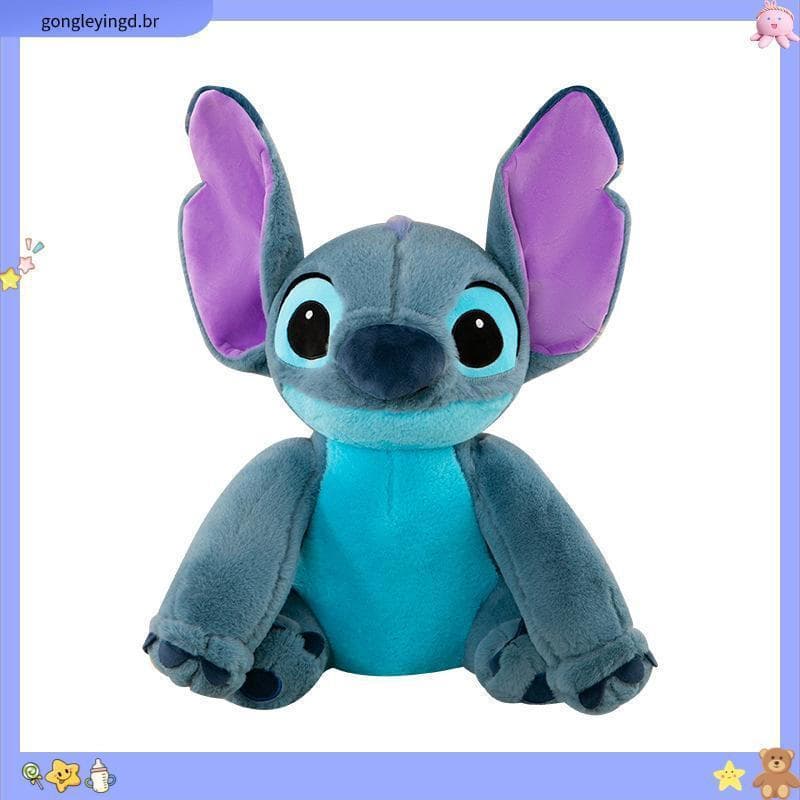 30/45cm Kawaii Anjo Lilo E Costura Brinquedos De Pelúcia Casal Namorada Anime Boneca Stich Macia Para Crianças