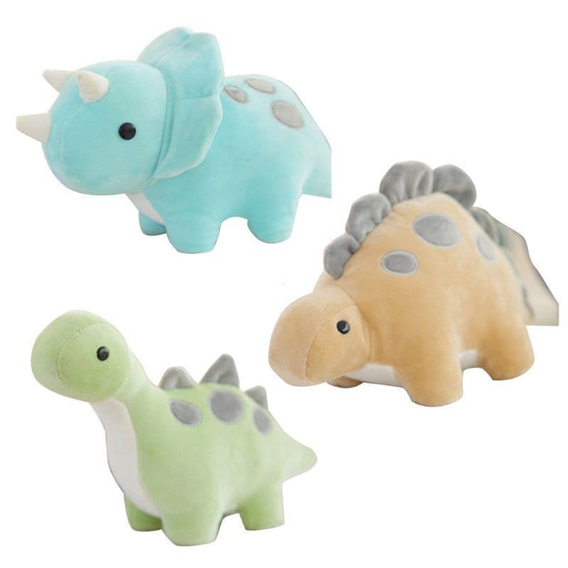 Brinquedo de dinossauro de pelúcia/casa/carro/sofá
