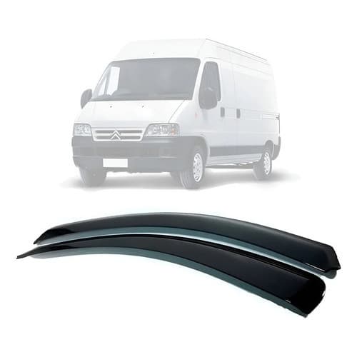Calha De Chuva Acrilica Fumê Jumper 2001 A 2020 2 Portas