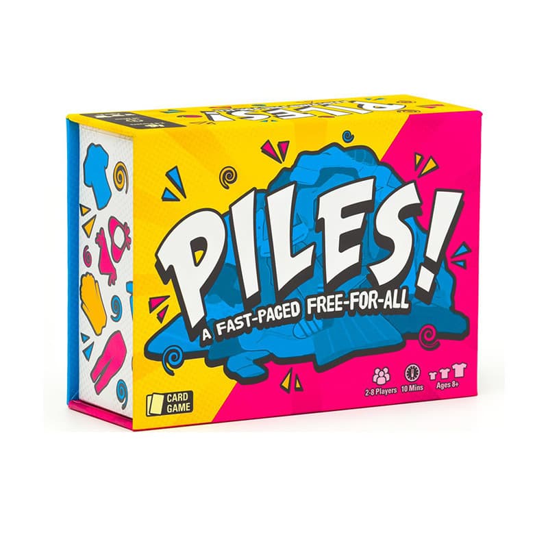 PILESGAME Jogo de Camadas Crianças Pai-Filho Jogo de Tabuleiro Interativo Festa em Família Jogo de Cartas Treinamento de
