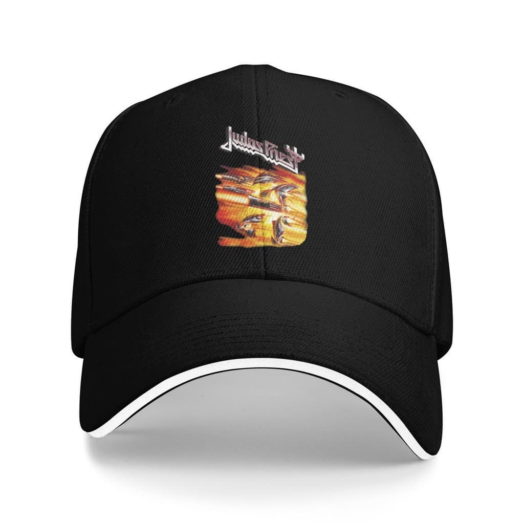 Boné De Beisebol Mais Vendido Do Judas Priest Firepower
